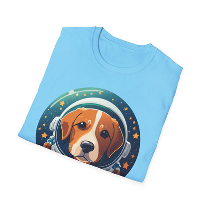 Dog Shirt Unisex Animal Print Tee Softstyle Short Sleeve Tee