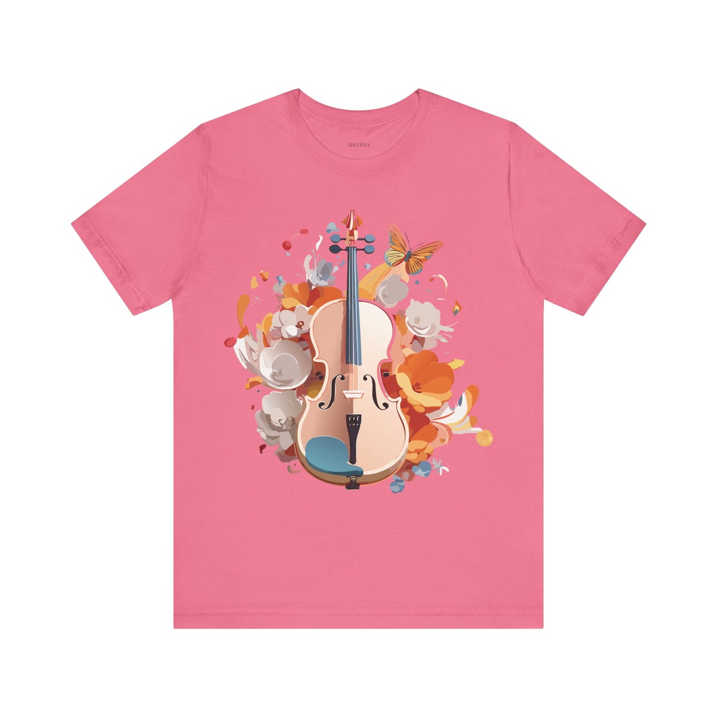 Natural Cotton Tee Shirt - Music collection