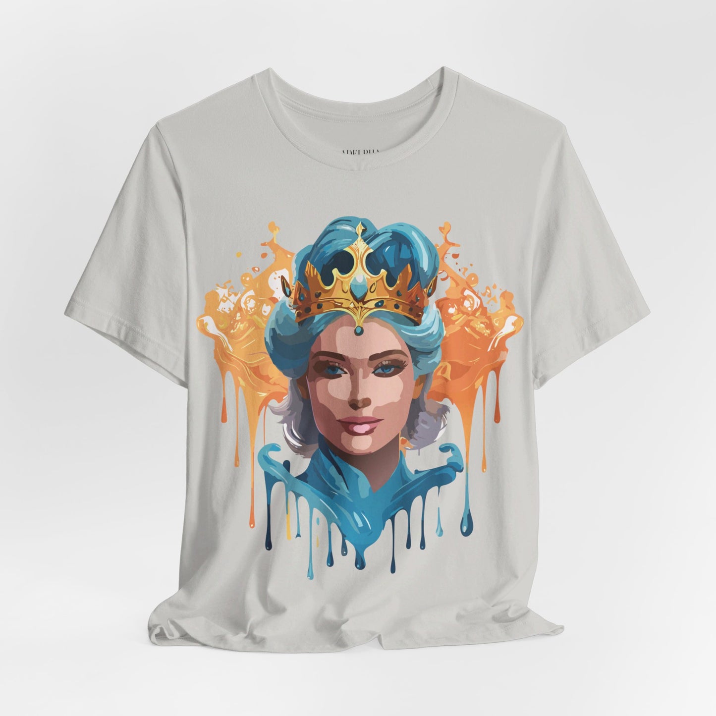 Natural Cotton Tee Shirt - Queen Collection