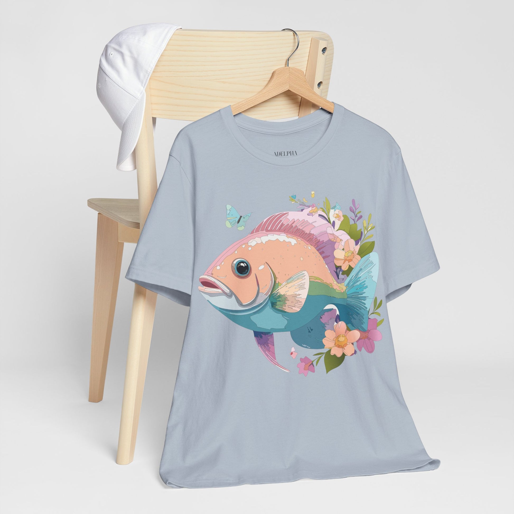 Fish Shirt - ADELPHA