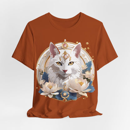 Medallion | Animal Mandala | Cat shirt Printify