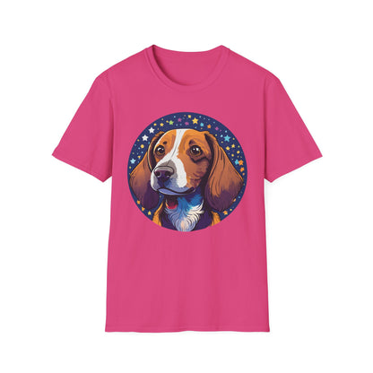 Dog Shirt Unisex Animal Tee Gildan Softstyle 64000 Short Sleeve