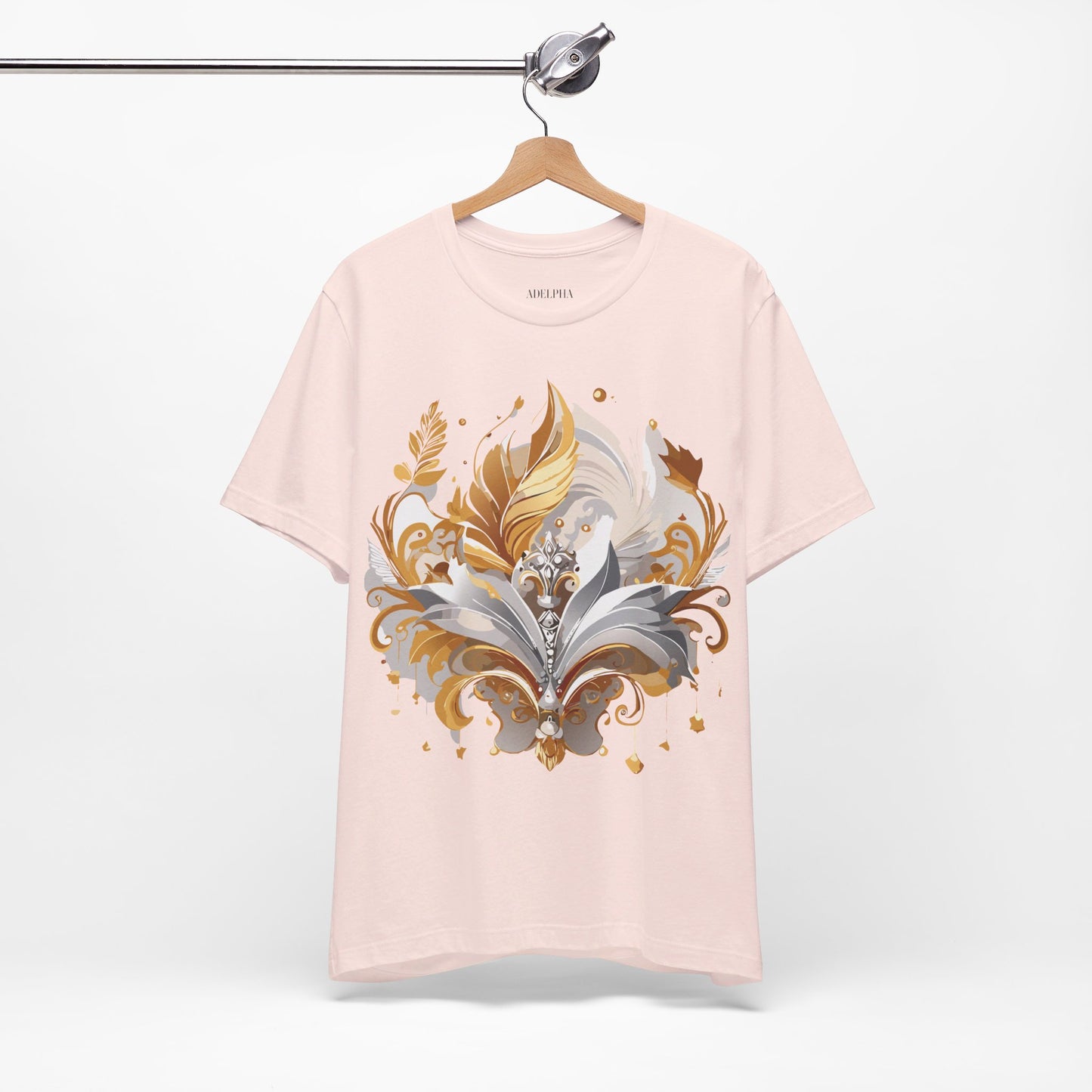 Natural Cotton Tee Shirt - Queen Collection