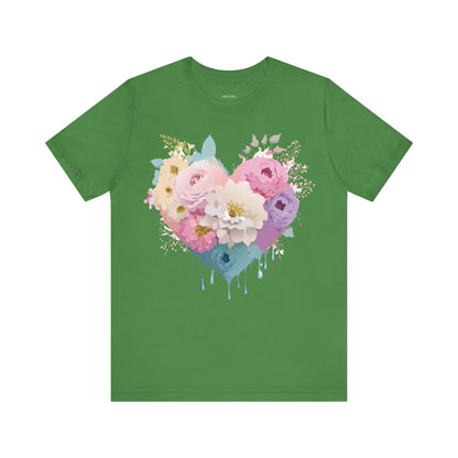 Natural Cotton Tee Shirt - Love Story Collection Printify