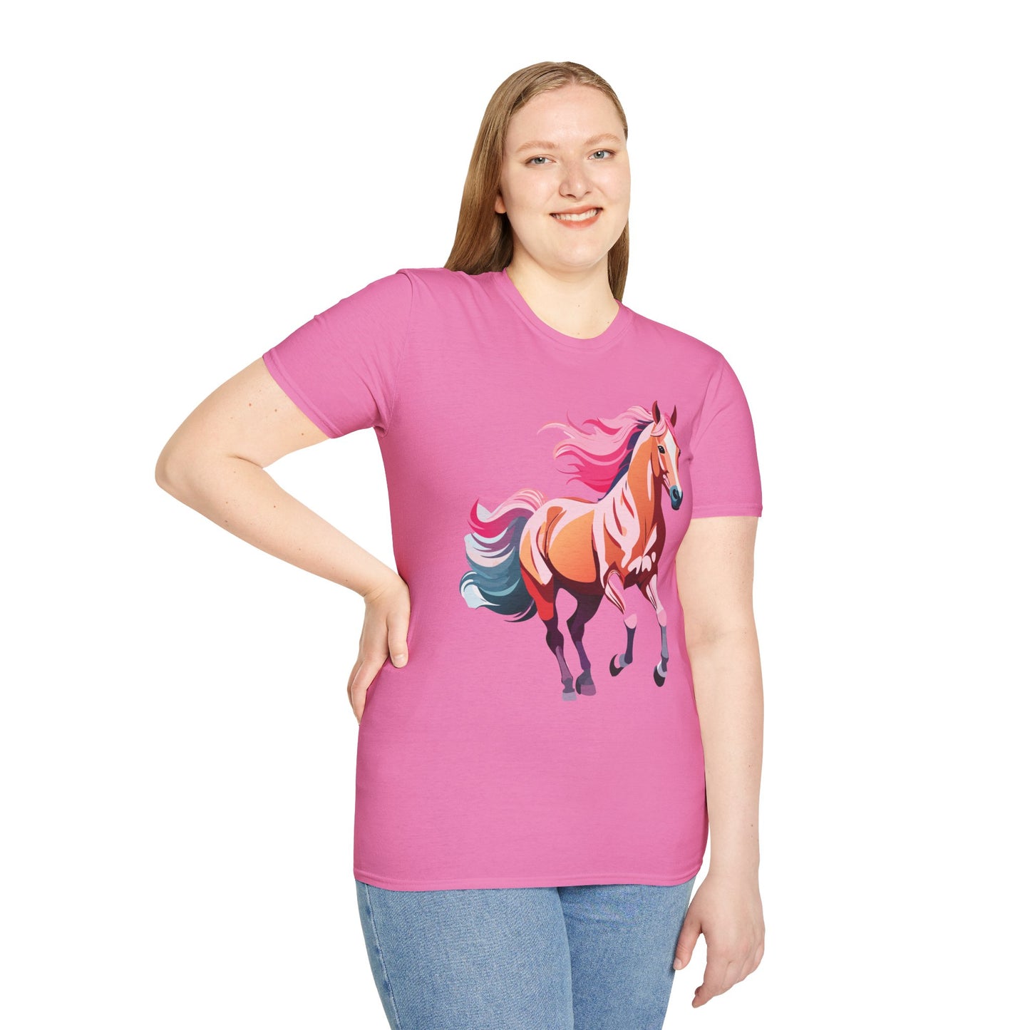 Horse Shirt, Shirt with Horse, Horse Tee, Shirt with Animals