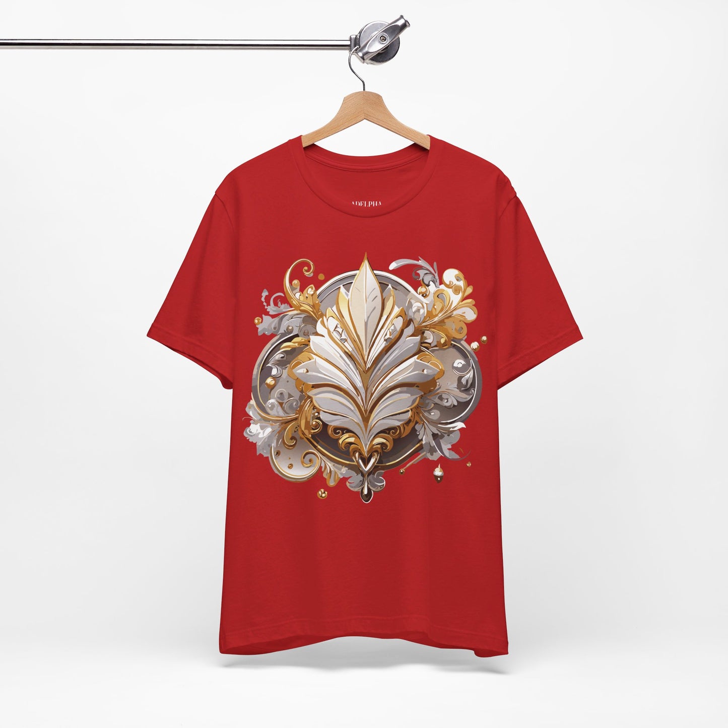 T-shirt en coton naturel - Collection Queen