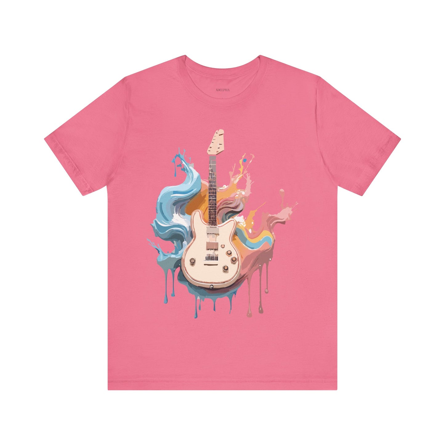 Natural Cotton Tee Shirt - Music collection