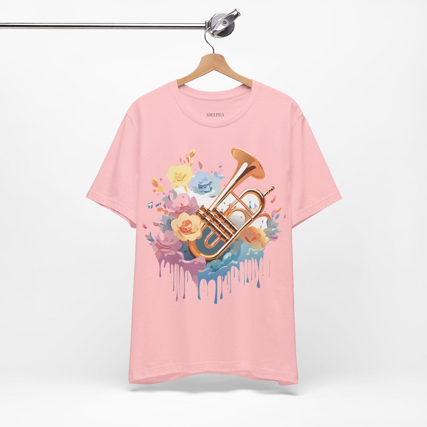 Natural Cotton Tee Shirt - Music collection