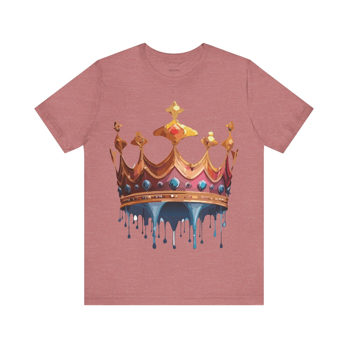 Natural Cotton Tee Shirt - Queen Collection