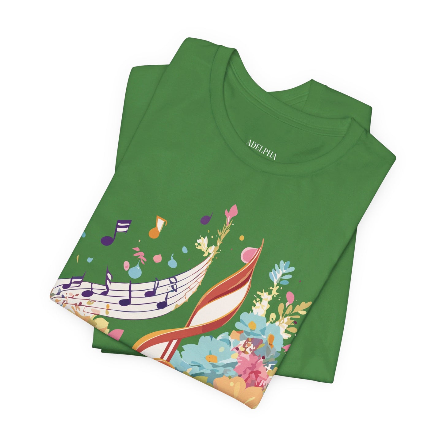 T-shirt en coton naturel - Collection Musique