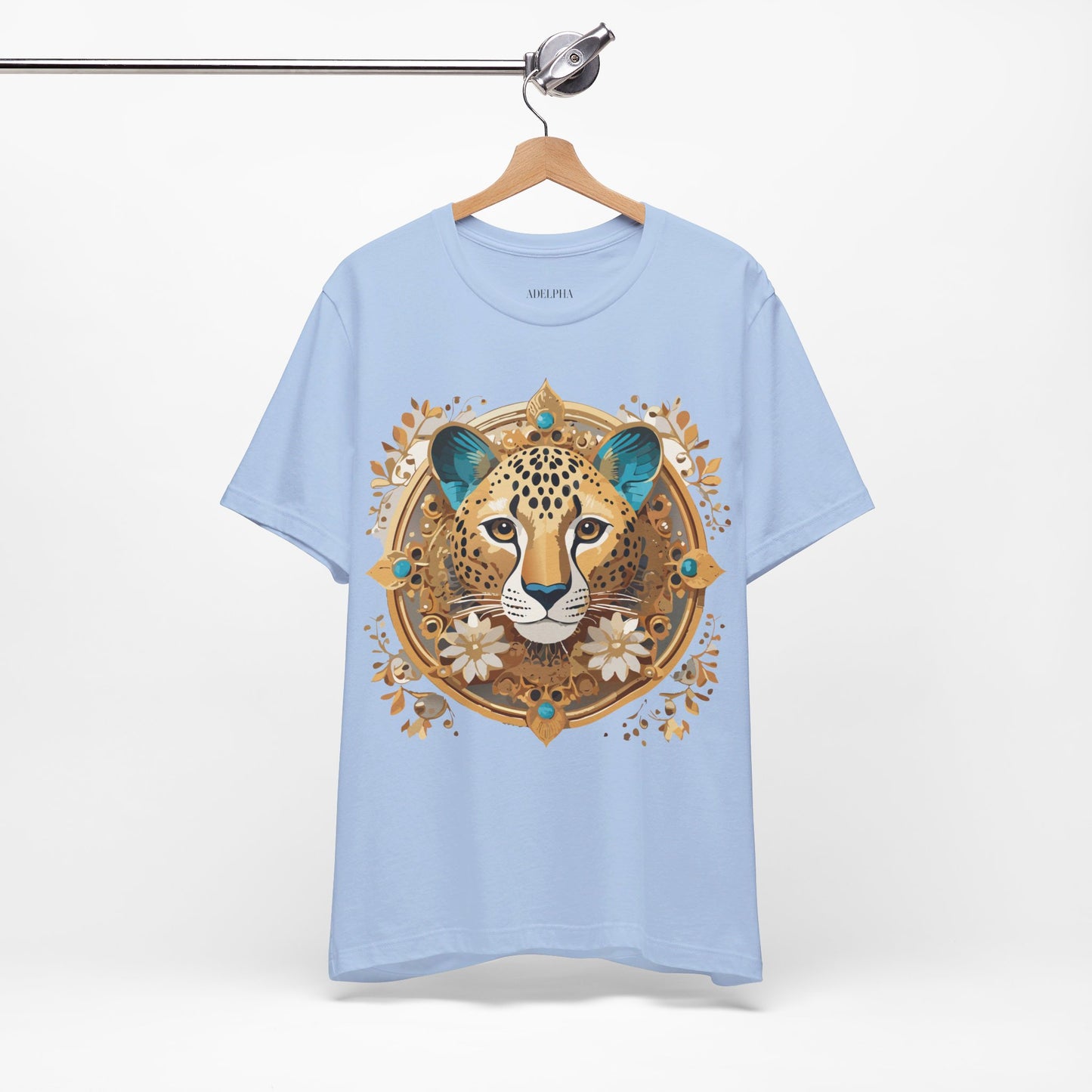 Natural Cotton Tee Shirt - Medallion Collection