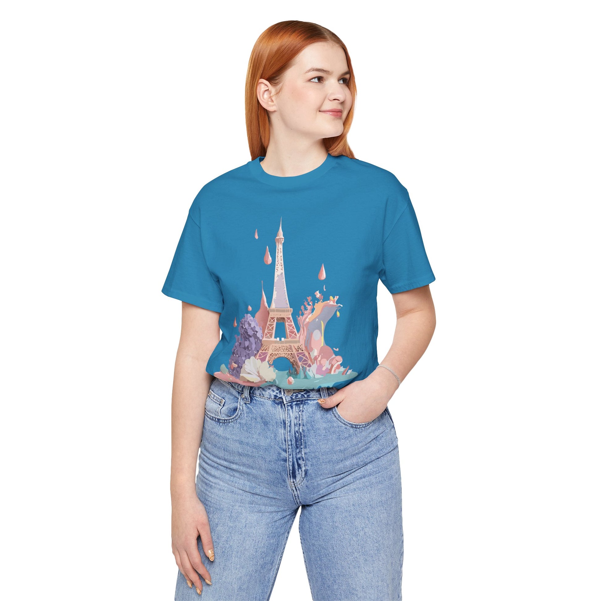 Tourist Shirt, Shirt with Paris - ADELPHA