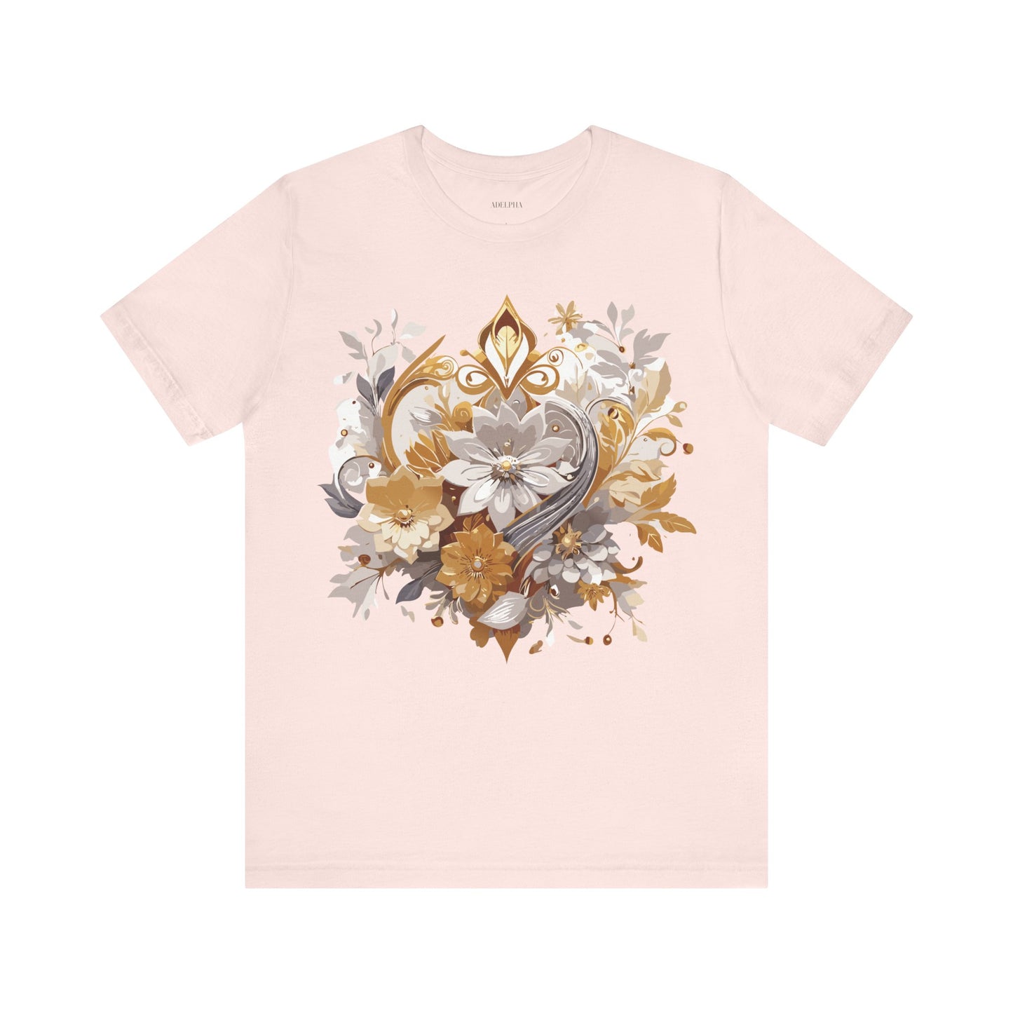 Natural Cotton Tee Shirt - Queen Collection