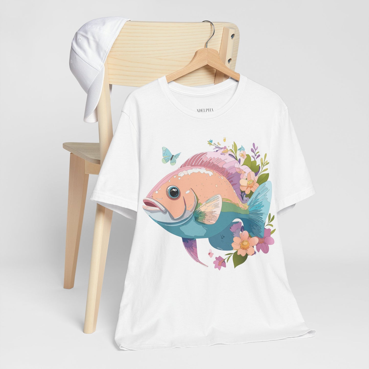 Fish Shirt - ADELPHA