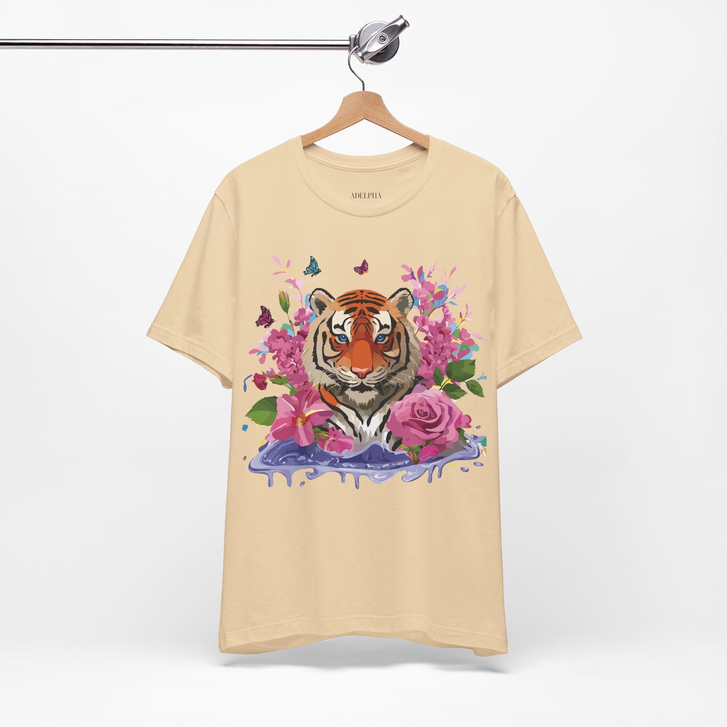 Tiger Shirt, Shirt with Tiger - ADELPHA