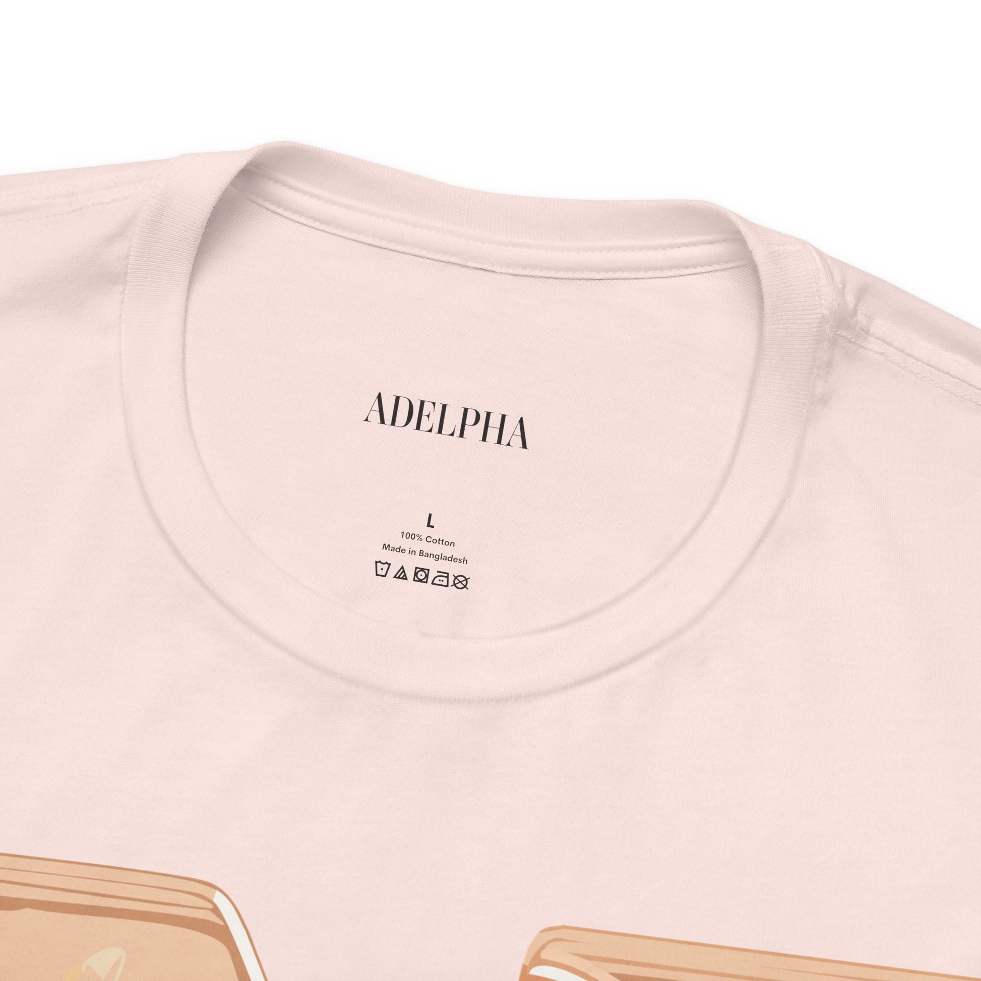 Letter Shirt, Letter N Shirt - ADELPHA