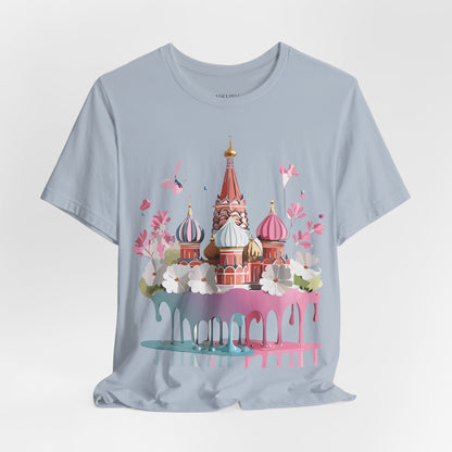 Tourist Shirt, Shirt with Moscow - ADELPHA