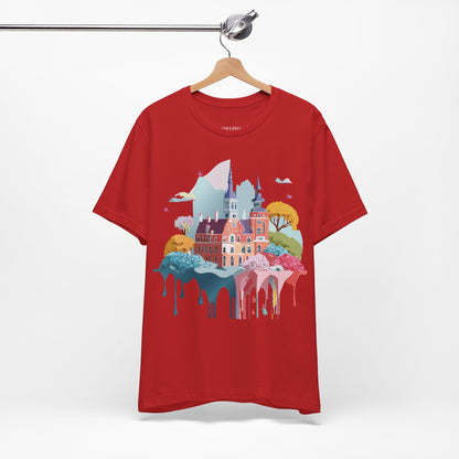 Tourist Shirt, Shirt with Germany - ADELPHA