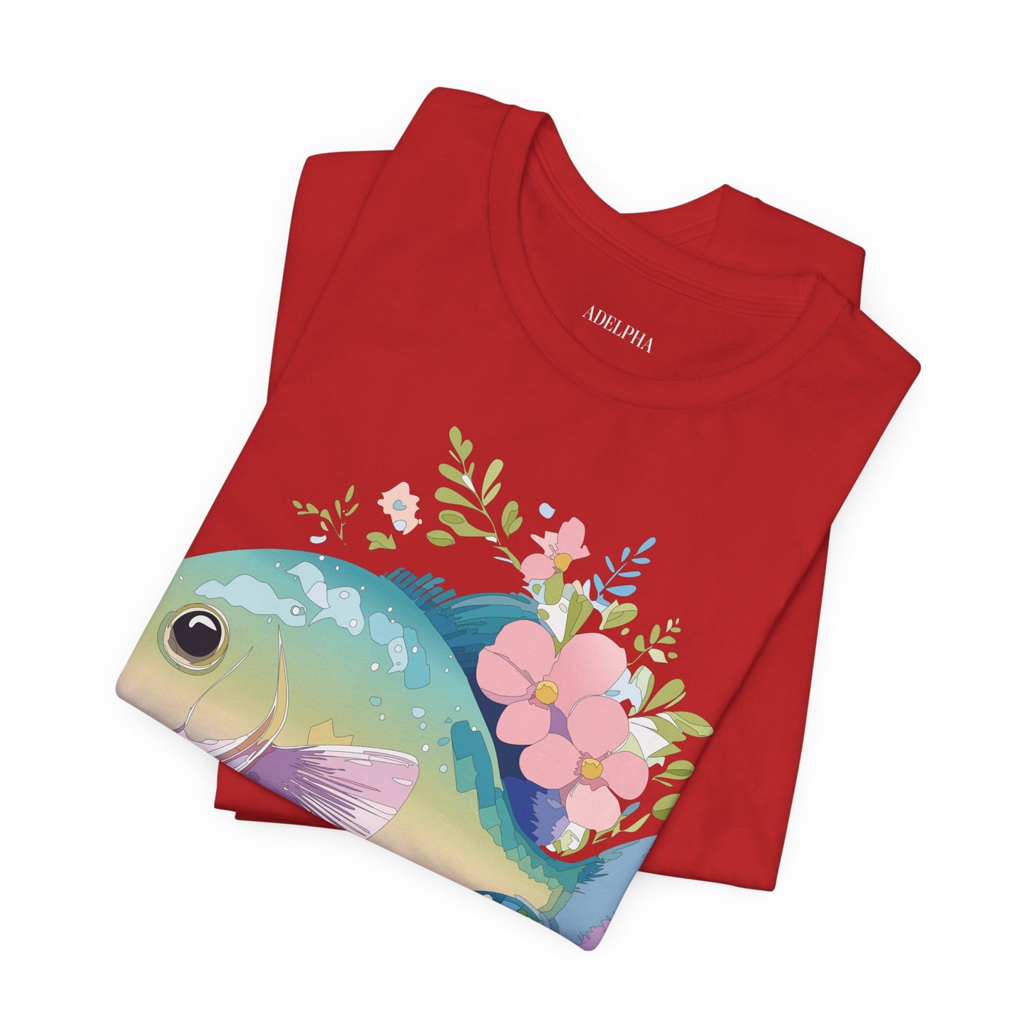 Fish Shirt - ADELPHA