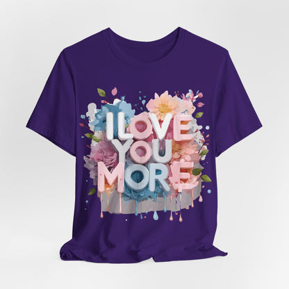 Natural Cotton Tee Shirt - Love Story Collection Printify