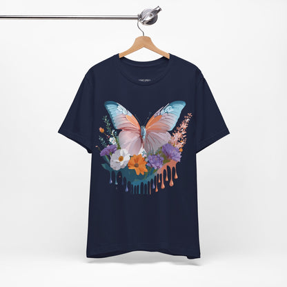 Butterfly Tee Shirt Printify