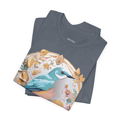 Natural Cotton Tee Shirt - Medallion Collection Printify