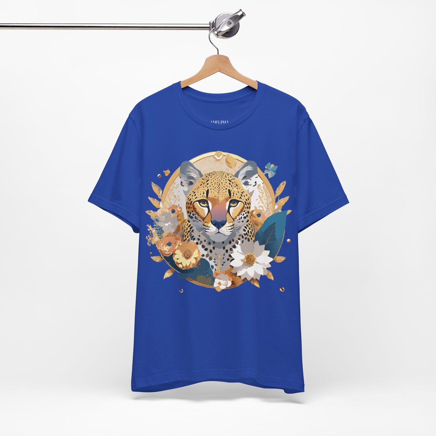 Natural Cotton Tee Shirt - Medallion Collection