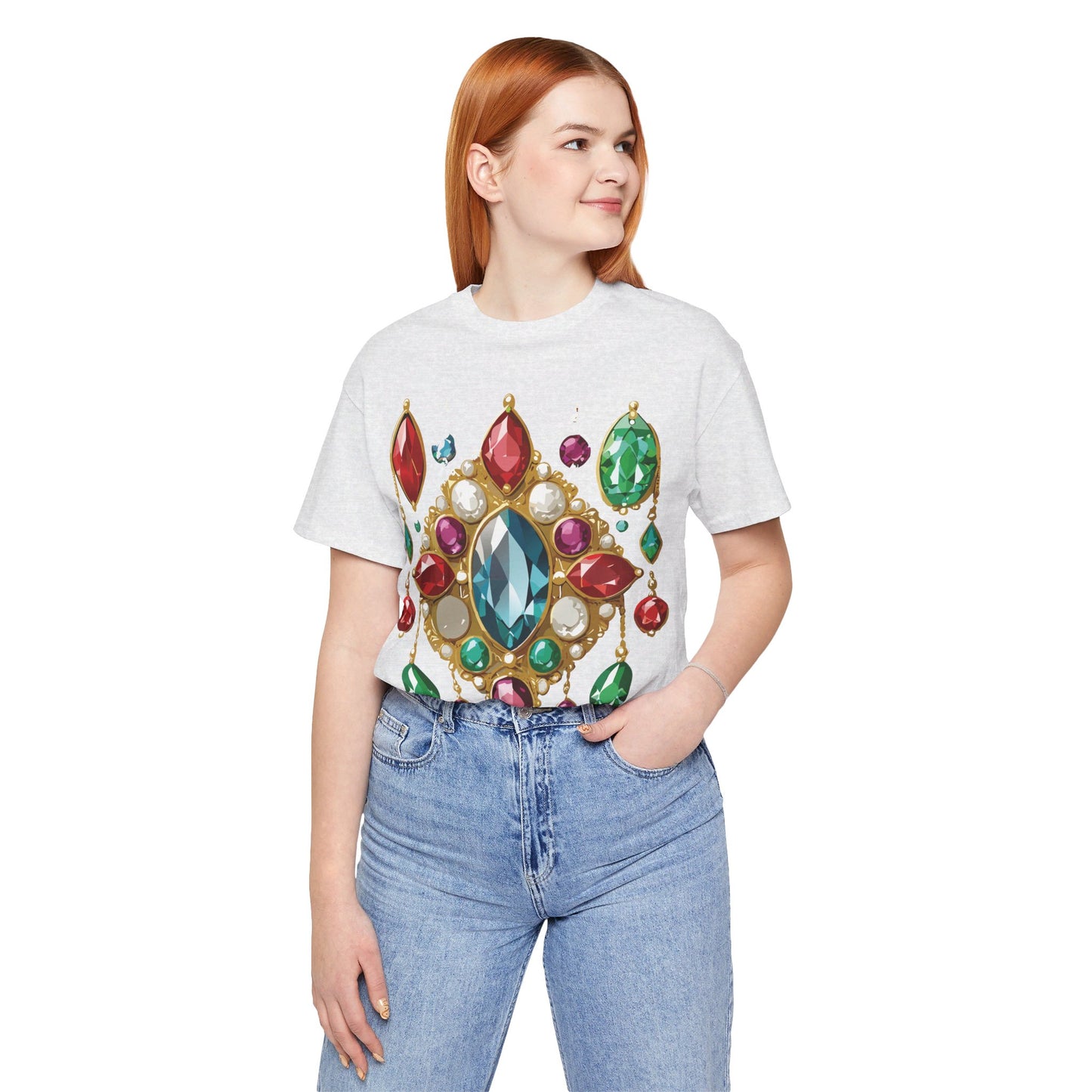 Natural Cotton Tee Shirt - Queen Collection