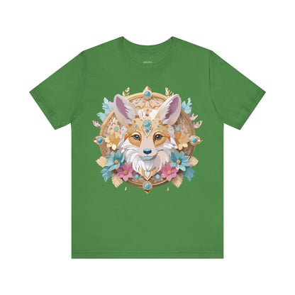 Natural Cotton Tee Shirt - Medallion Collection Printify