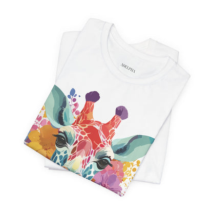 Shirt with Animals | Giraffe Printify