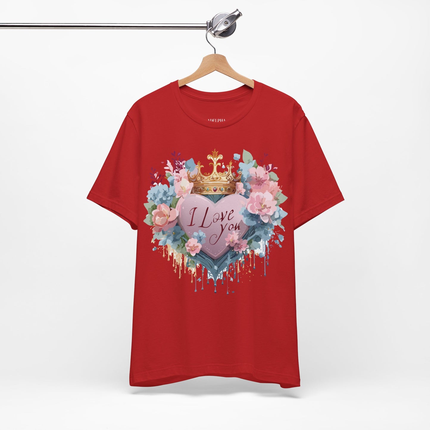 Natural Cotton Tee Shirt - Love Story Collection