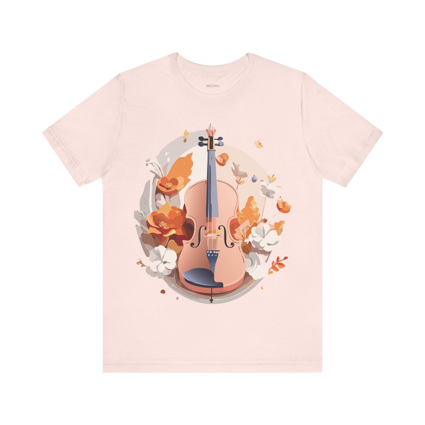 T-shirt en coton naturel - Collection Musique