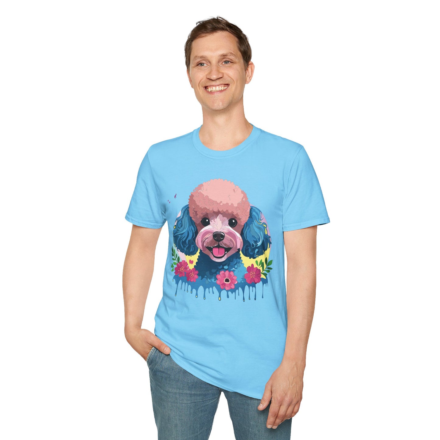 Dog Shirt, Shirt with Dog, Animal Tee, Shirt with Animals