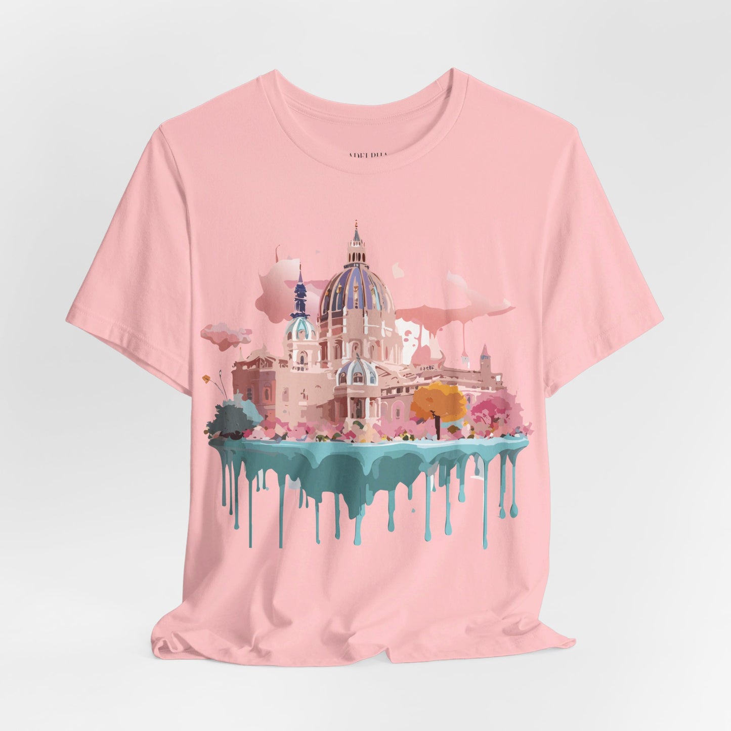 T-shirt en coton naturel - Collection Beautiful Places - Vienne