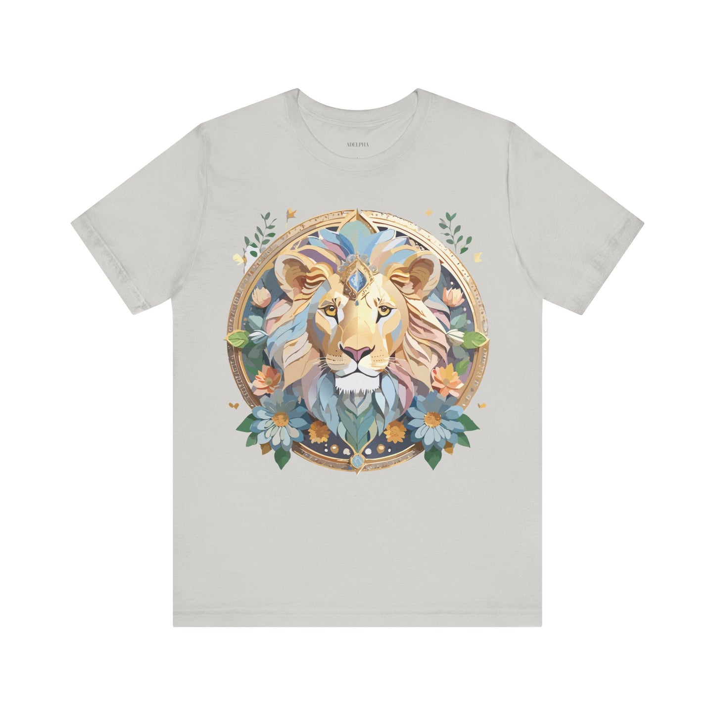 Natural Cotton Tee Shirt - Medallion Collection