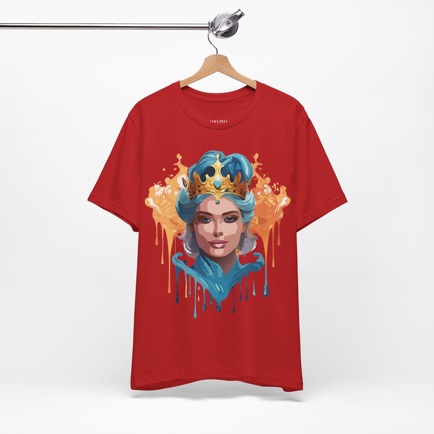 Natural Cotton Tee Shirt - Queen Collection