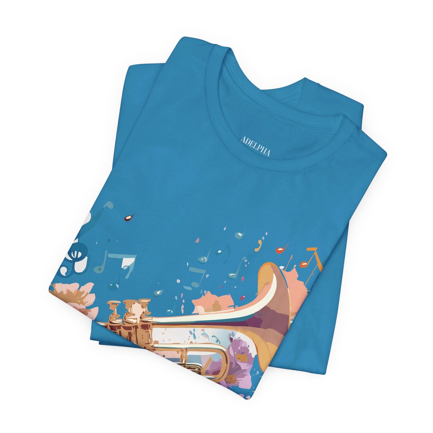 Natural Cotton Tee Shirt - Music Collection