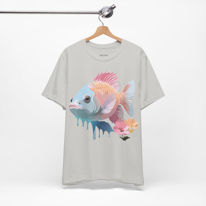 Shirt with Animals | Fish Printify