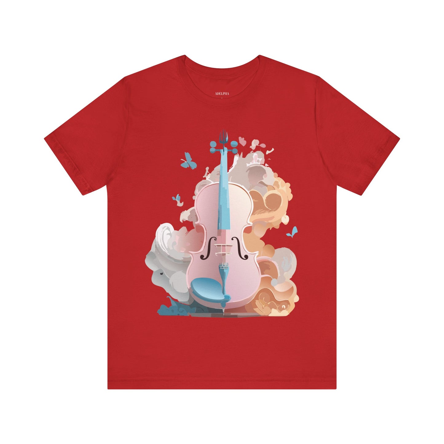 T-shirt en coton naturel - Collection Musique