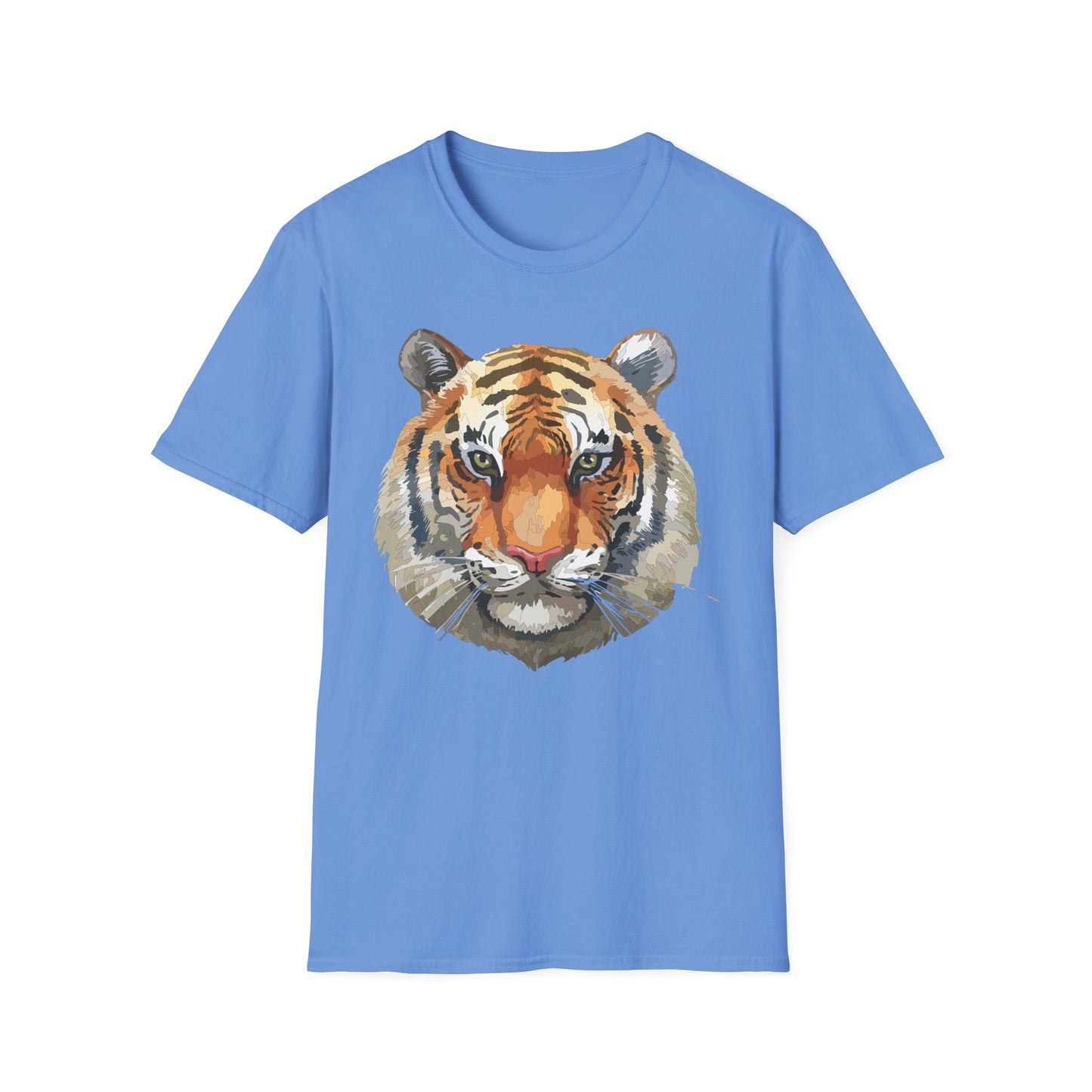 Tiger Shirt, Shirt with Tiger, Animal Tee, Shirt with Animals