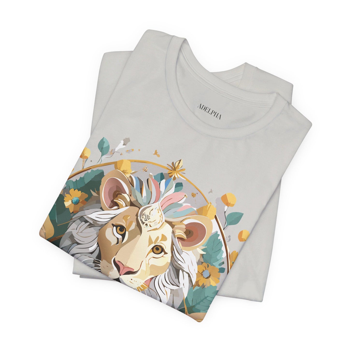 T-shirt en coton naturel - Collection Médaillon