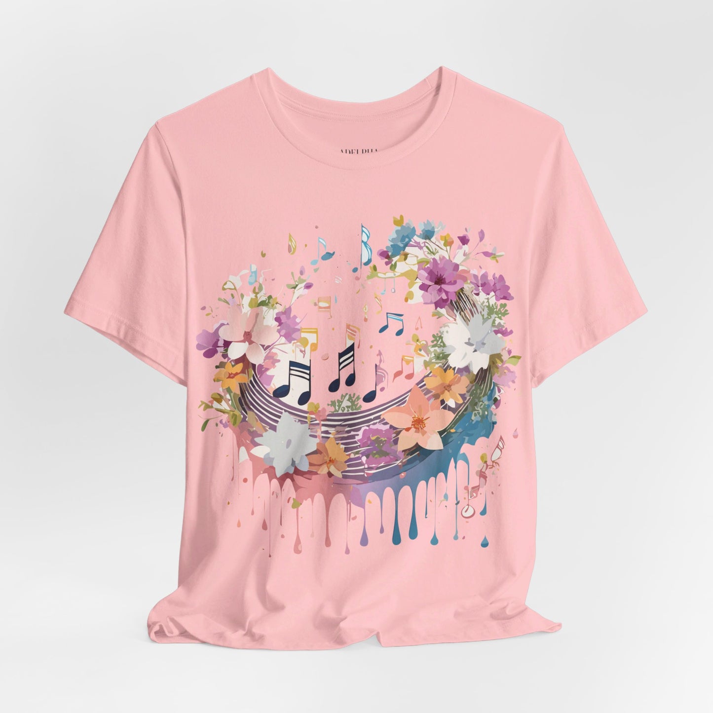 Natural Cotton Tee Shirt - Music collection