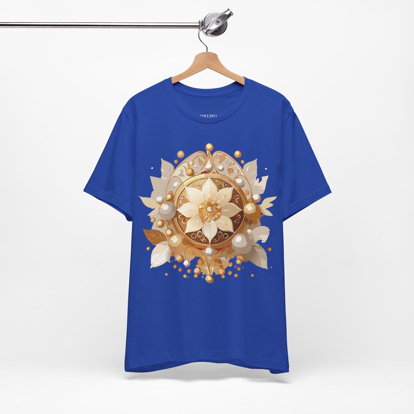 Natural Cotton Tee Shirt - Queen Collection