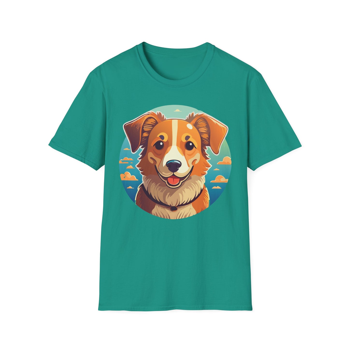 Dog Shirt, Shirt with Dog, Animal Tee, Shirt with Animals