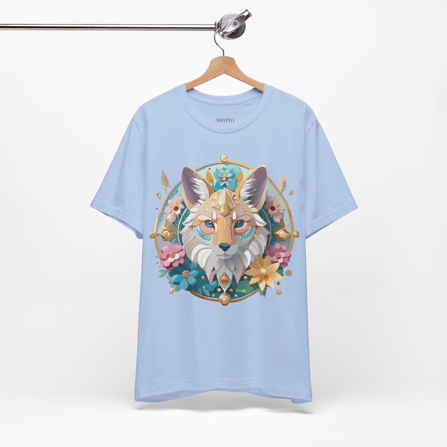 T-Shirt aus natürlicher Baumwolle – Medallion-Kollektion