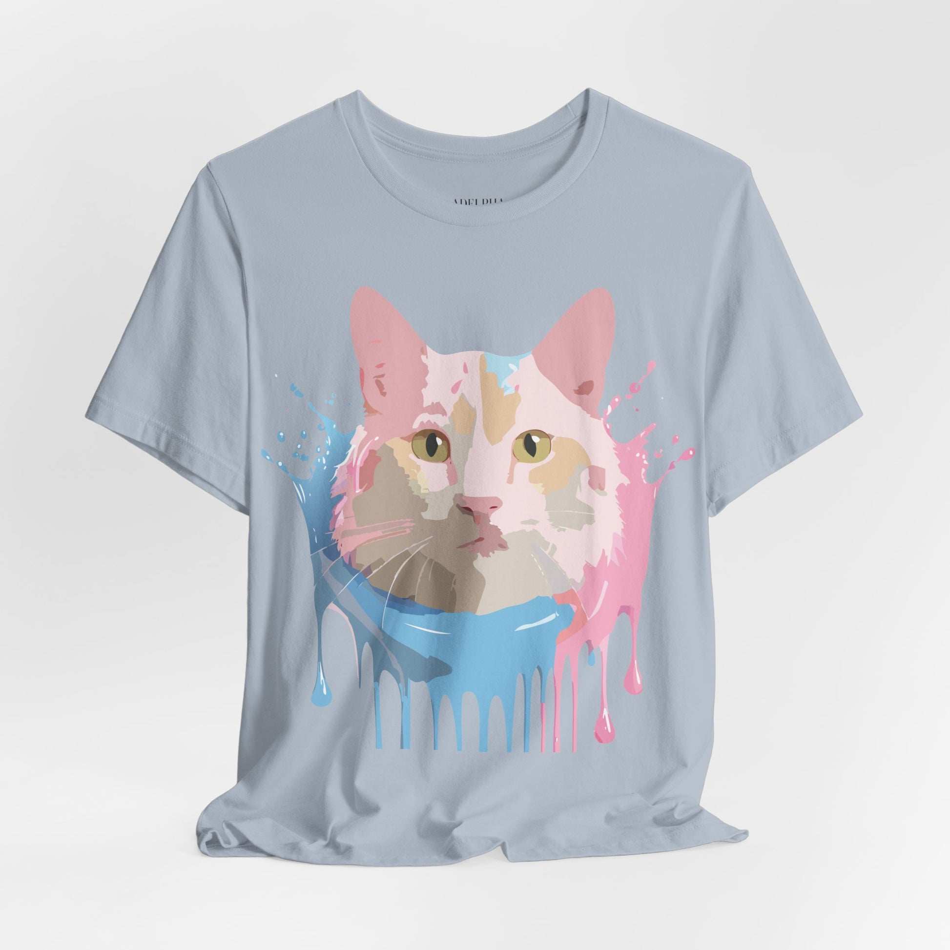 Cat Shirt, Shirt with Cat - ADELPHA