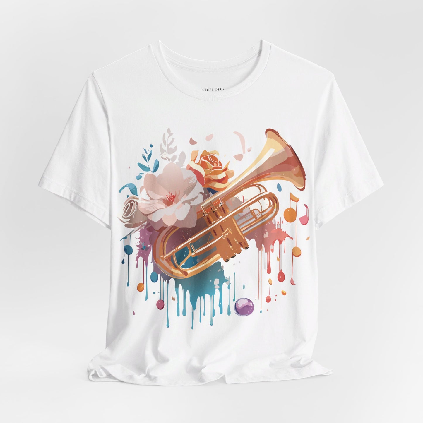 Natural Cotton Tee Shirt - Music collection