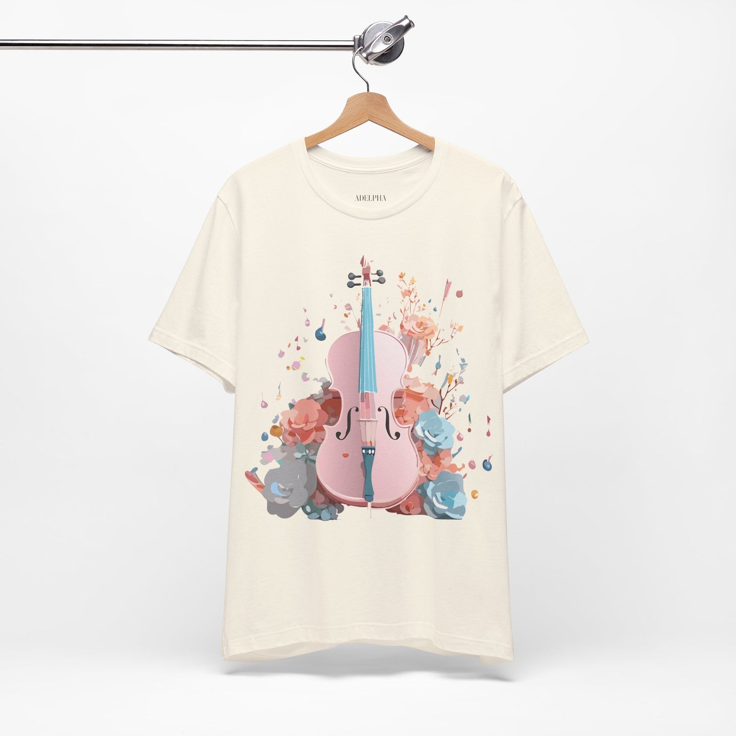 Music T Shirt - ADELPHA