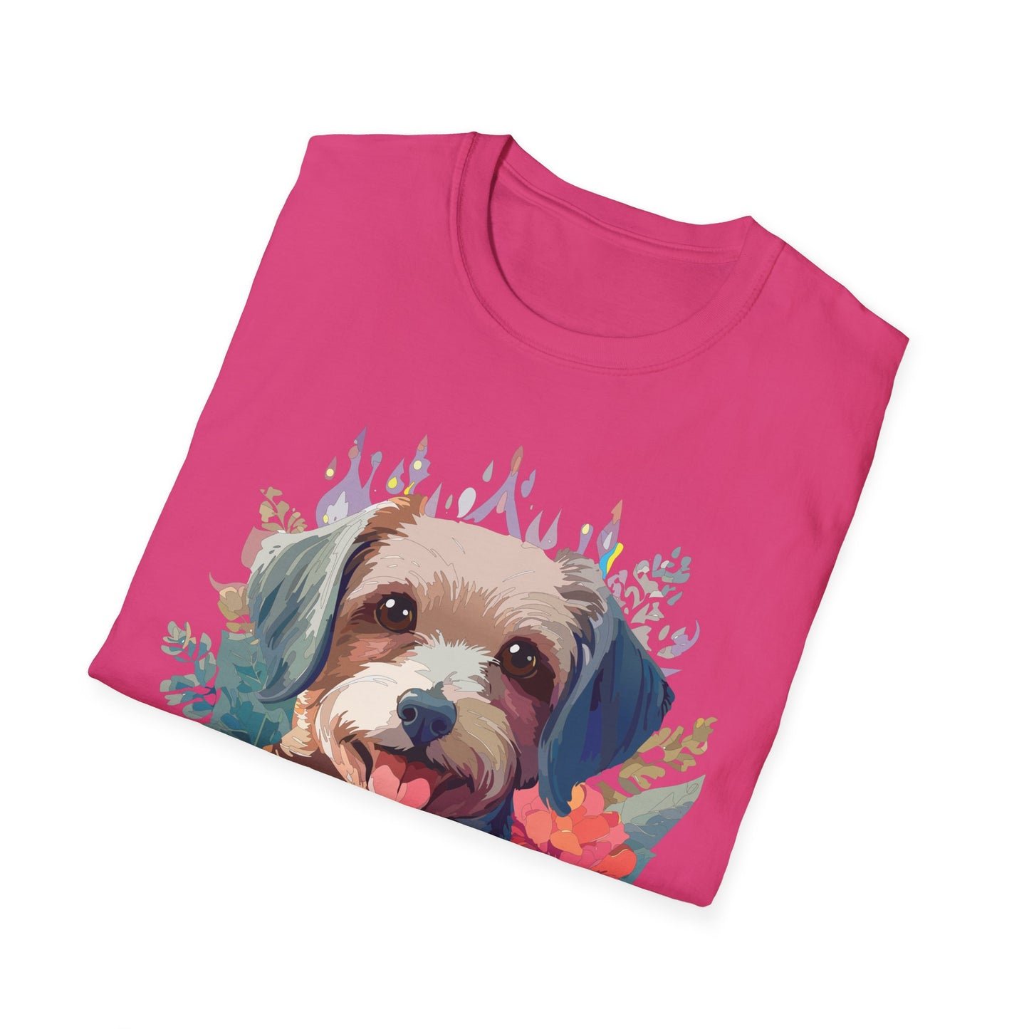 Dog Shirt, Shirt with Dog, Animal Tee, Shirt with Animals