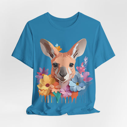 Shirt with Animals | Kangaroo Printify